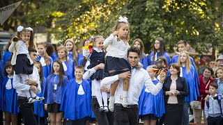 Новый учебный год в Молдове