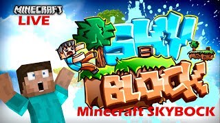 ?[LIVE] Minecraft Skyblock  và chơi hypixel!!| Mineour.com