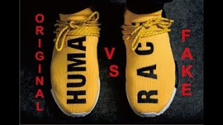 Membedakan Adidas PW Human Race NMD Original dan fake