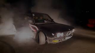 Drift BMW e28, Shark
