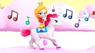 Музыкальные мультики Сина и Ло - Единорог - Песенки для детей (Сборник).