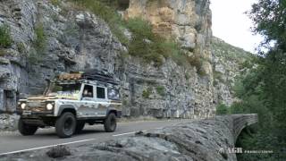 LAND ROVER DEFENDER EXPEDITION TO GORGES DU TARN