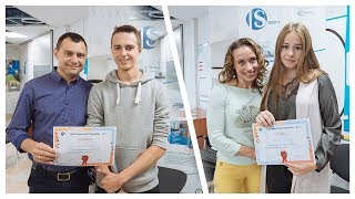 Первый выпуск летней школы программирования ISsoft по Python ?