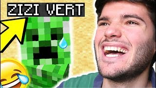 MON PETIT FRERE DEVINE LE NOM DE CES MOBS MINECRAFT 1.14