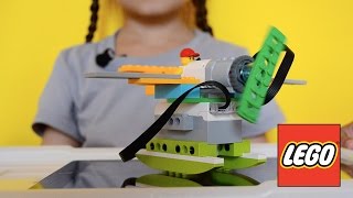 Lego WeDo 2.0. Спасение самолета. Инструкция по сборке