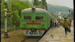 электропоезд ЭР22/electric multiple unit ER22