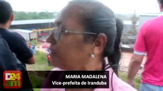 Uma morte e várias ocorrências foram registradas por causa da chuva em Manaus