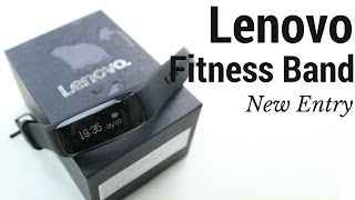 Lenovo Fitness Band | First Look | | Sharmaji Technical
