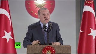 Инцидент с охраной Эрдогана: турецкий лидер ответит США политическими и юридическими методами