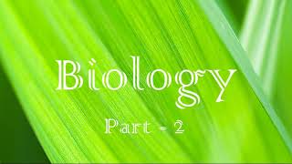 TNPSC / TET  Biology Part-2 Important notes & Que, Science series