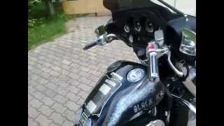 Honda shadow Bagger ACDC