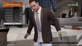Gta5 Female Merge Components:Blue/White/Green Joggers  /Tron Shoes& Topless Shirt 1.46