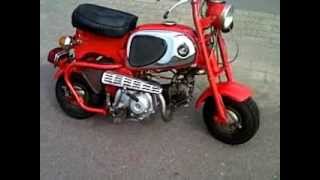 Honda Monkey CZ100 1965 for sale Belgium 1