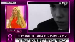Hernancito Caderón también se fue en picada contra el Lolo Peña