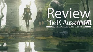 Nier Automata Xbox One X Gameplay Review