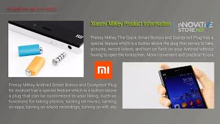 Xiaomi MiKey Android Smart Button - Tombol Pintas