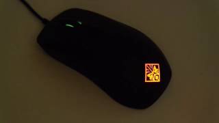HP Omen mouse light demo