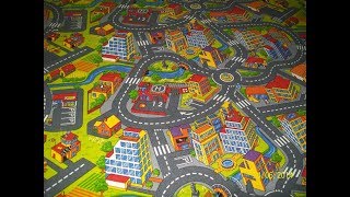 Детские коврики на пол Smart City (детский-ковролин.com.ua)