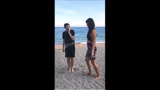 Девушка Врезала Парню За Его Танец 2018 ALISHKA Лезгинка Пранк Турция
