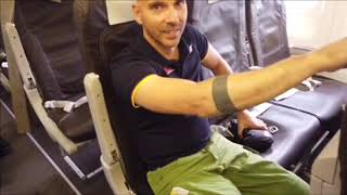 Carrozzina nella cappelliera da trasportare in aereo, FIXED