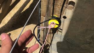 Como instalar cerca elétrica RURAL para gado