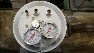 Part 1 FiTech EFI Install 1974 Ford F-100