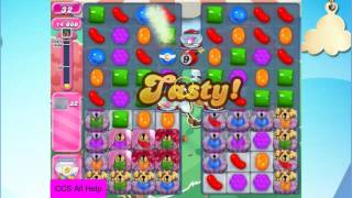 Candy Crush Saga Level 2062 NO BOOSTERS