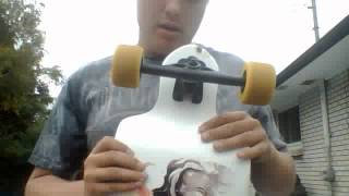 Amazing longboard nose/tail guard.