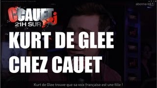 Jeff danse sur la chorée de "single ladies" pour Kurt de Glee - C'Cauet sur NRJ