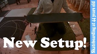 New skate setup