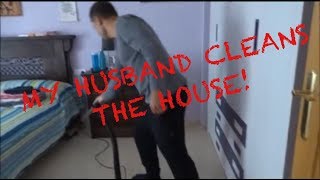 FILIPINA-SPANISH FAMILY: WE ARE A GOOD TEAM. MY HUSBAND CLEANS THE HOUSE ? FILIPINA-SPANISH FAMILY