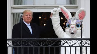 President Donald Trump Kicks Off Spring with White House Easter Egg Roll