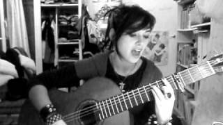 poker face cover lady gaga by Cyanure