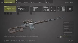 Sniper: Ghost Warrior 3 | Weapon: Dragoon SVD | Capt. Dorofey Ketsba | Location Dam POI