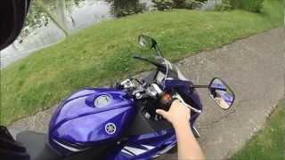 Yamaha YZF R125 Review Part 2
