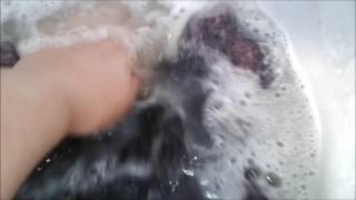 Как правильно  стирать  пуховые носки