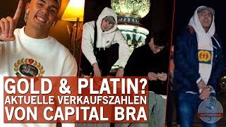 Verkaufszahlen – Capital Bra kurz vor Album- und Single-Gold!