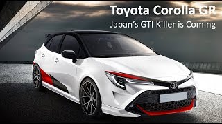 2020 Toyota Corolla GR: Japan's GTI Killer is Coming