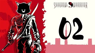 ?SHADOW WARRIOR НА PS4 PRO 60 FPS?2?РОЖДЕНИЕ ГЕРОЯ