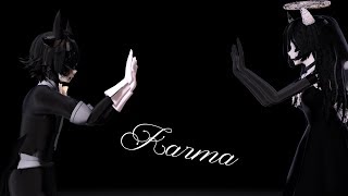 [MMD X BATIM] Karma (Alice Susie Bendy) ~REMAKE~