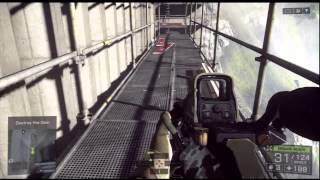 Battlefield 4 The Dam ( Ending ) PlayStation 3 GamePlay