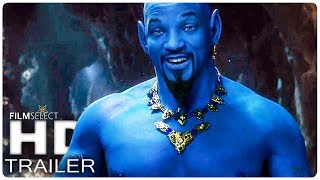 ALADDIN Trailer 2 Español (2019)