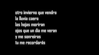 Detuve el tiempo (Te esperaré) - Andromeda Subtitulado