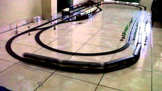 Train Fenfa 1 vs Ice Train
