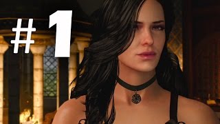 The Witcher 3 Wild Hunt Part 1 - Yennefer - Gameplay Walkthrough PS4