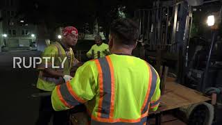 USA: Fence set up around Capitol ahead of "Justice for J6" rally