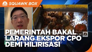 Pemerintah Bakal Larang Ekspor CPO Demi Hilirisasi, Pengusaha Siap?