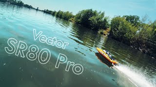 Приключения на *опу | Моя первая лодка ️‍ [VolantexRC Vector SR80 Pro]