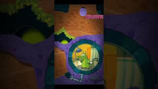 Прохождение игры "Крокодильчик Свомпи 2", уровень 40 "Пляжный переполох", все утки и сокровища