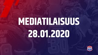 Mediatilaisuus 28.1.2020 - Alexander Nikulin